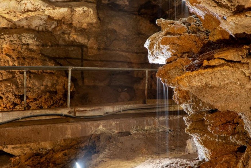 Alabaster Caverns State Park, Oklahoma, USA